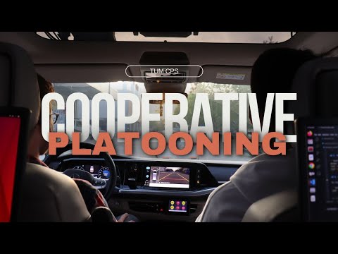 [KoSi] Real-World Demonstration of Cooperative Platooning with Automated Vehicles
