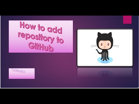 How to add file  or repositories to GitHub# github
