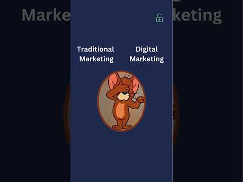 Digital Marketing Or Traditional Marketing - Which One Would You Choose? |  It's Solved World