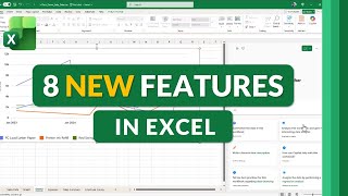 8 new features in Microsoft Excel (October 2025)
