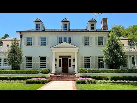 Beyond the Curb with Tori Rubinson interiors. Tour this exquisite Fort Worth home.