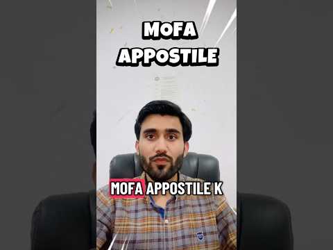 MOFA Appostile Which Documents Required #mofaappostile #mofaattestation #mbbsinchina