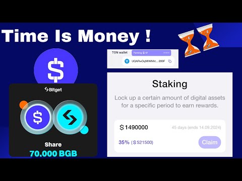 Time Farm Telegram Bot  | Increase Time Farm second coin | Time Farm Full Tutorial