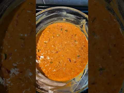#ullivada #bananapeppers #gramflour #riceflourrecipe #redchilli #turmeric #hing #salt #greenchilli