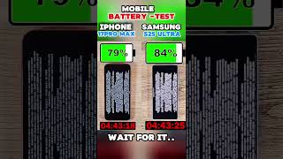 ☠️⚡ IPHONE 17PRO MAX VS SAMSUNG S25 ULTRA BATTERY -TEST!!