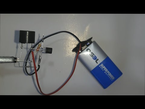 How To Make Music Player With Um66 IC And Bc547 Transistor
