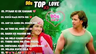 90 s Old Hindi Songs💕 90 s Love Songs💘 Udit Narayan Alka Yagnik Kumar Sanu s Romantic Songs💓720....