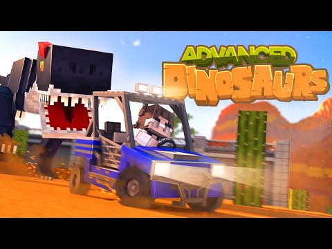 ADVANCED DINOSAURS | Minecraft Trailer