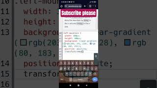 CSS Transformation by building a Penguin step 16 #ytshorts#youtubeshorts#freecodecamp #htmlcss#reels