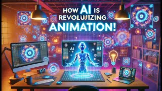 How AI is Revolutionizing Animation! 🎨🤖 #AI #Animation #Creativity #TechRevolution #AnimationTools