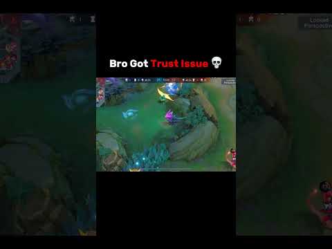 Bro is Blind 🧑🏼🦯 #mobilelegends #shorts  #mlbb