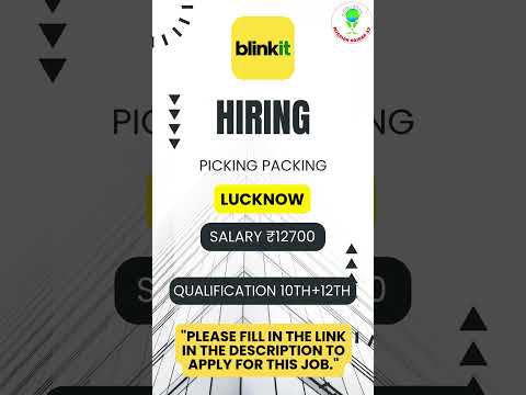 Blinkit Hiring | Apply Now | Mission Rojgar 32