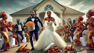 You Won't Believe What The Crazy Couple Did To Their Wedding Guests... #africantales #folktales 