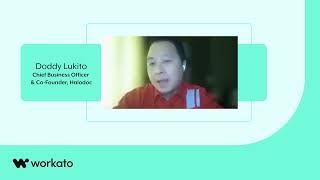 How Halodoc leverages Workato to improve patient care with near real-time communication