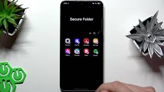How to Hide Apps & Use Secure Folder on Samsung Galaxy S25+