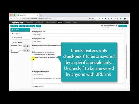 Pomapper campaigns Tutorial