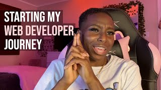 Starting My Web Dev Journey