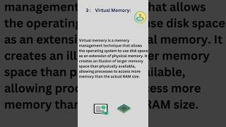 Virtual Memory in Operating system #operating_system #digitalsoftecs #os #computerscience