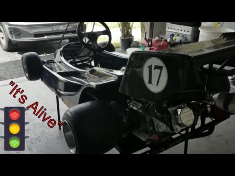 Go Kart Restoration Project - M-Car F1 Racing Gokart ((Completed)