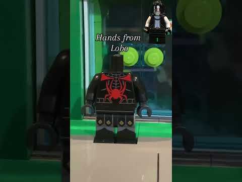 How to build Knull in Lego