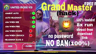 🤩free fire hack mod menu new |how to hack free fire 2021 | New mod menu free fire to day
