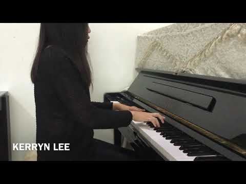 周杰倫 Jay Chou (with 楊瑞代)【等你下課 Waiting For You】Piano Cover 鋼琴版 by Kerryn