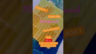 KOJIC ACID SOAP | KOJIC-INFUSED. HAND-CRAFTED. SMOOTH. 🧡💚🤍 #FREEGIFTSWITHPURCHASE