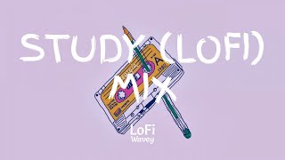 Lofi For Study | Lofi wavey #lofiforstudy #studymusic