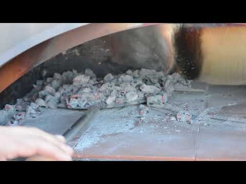 Cleaning wood fired oven - The Wood Fired Co