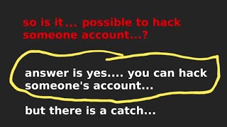 Hacking Instagram or Facebook account, but there is a catch!!!...
