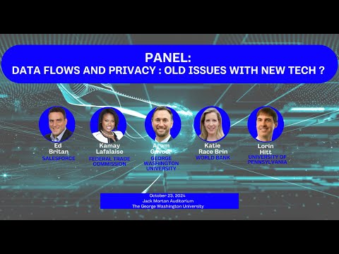 Data Flows and Privacy: Old Issues with New Tech ?