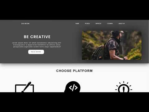 Animation With HTML & CSS & JAVASCRIPT