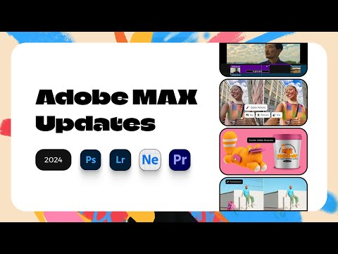 Adobe MAX 2024: Game-Changing Updates You Can’t Miss!