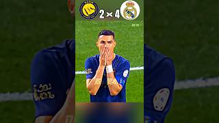 Al-Nassr vs Mbappe 🤯 Ronaldo vs Real Madrid 2026 match imaginary #football #shorts