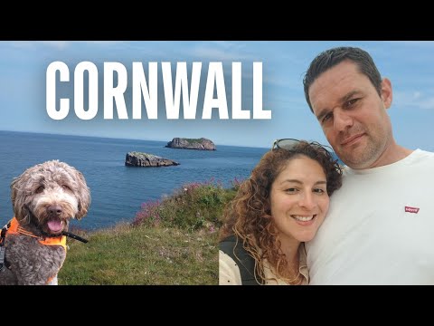 One of the Places You CAN'T Miss is Cornwall | Road trip vlog