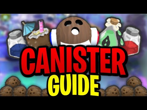 Best guide for coconut canister! | Roblox Bee Swarm Simulator