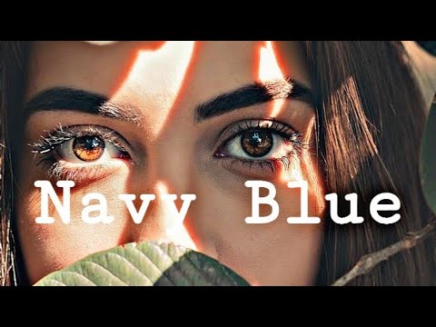 Charlotte Lawrence - Navy Blue