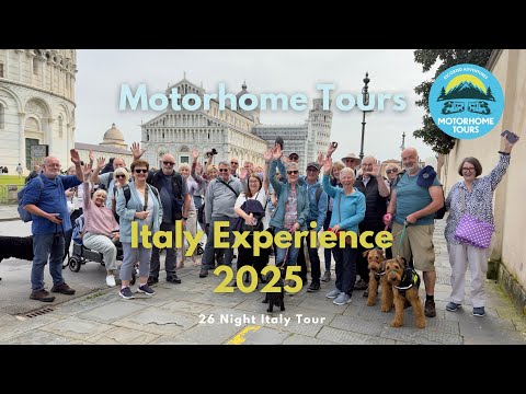 Escorted Motorhome Tour of Italy 2025