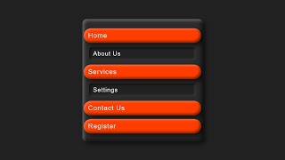 Claymorphism and Neomorphism List Items With Html Css