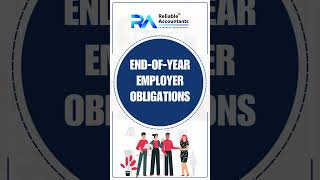 End of Year Employer Obligations