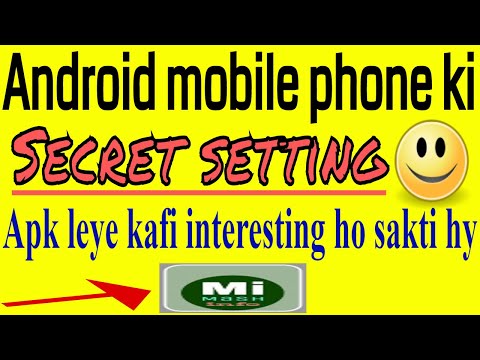 android phone secret setting with out any app of google play store,Hindi Urdu