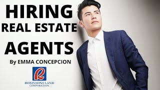 Hiring Sales Agent for real estate developer Property Specialist for Robinsons Land Corporation