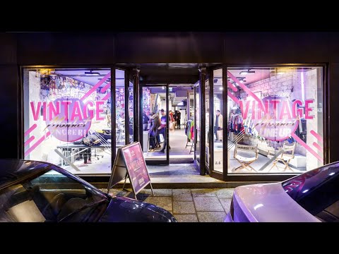 LineUp x Adidas Vintage Market 2018