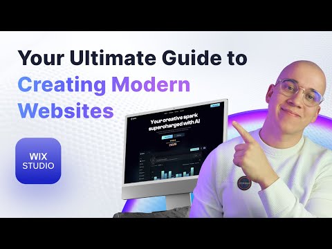 Building Modern Websites with Wix Studio (Course Intro)