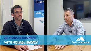 20 Years in Business with Michael Harvey