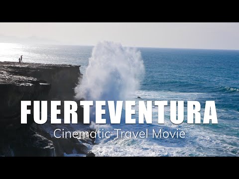 Fuerteventura Road Trip – Waves, Wind & Endless Beaches