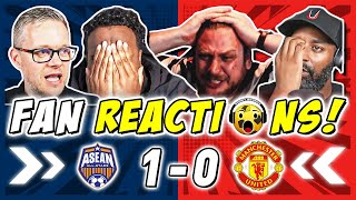 MAN UNITED FANS HUMILIATED 😳 REACTION TO ASEAN ALL STARS 1-0 MAN UNITED | POST SEASON FRIENDLY
