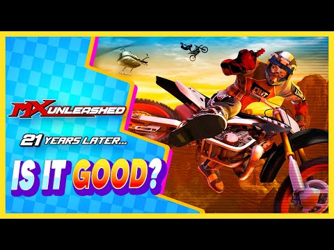 This Game from 2004 Was Better Than You Remember – MX Unleashed Review / Retrospective
