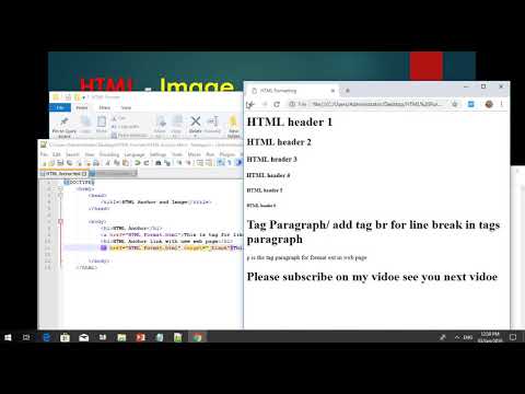 HTML Tutorial for Beginners   10   HTML Anchor , Image
