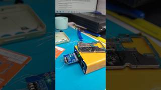 Samsung A13 Frp remove easy jtag plus isp. #easyjtagplus #isp #frpremove #virqlshorts